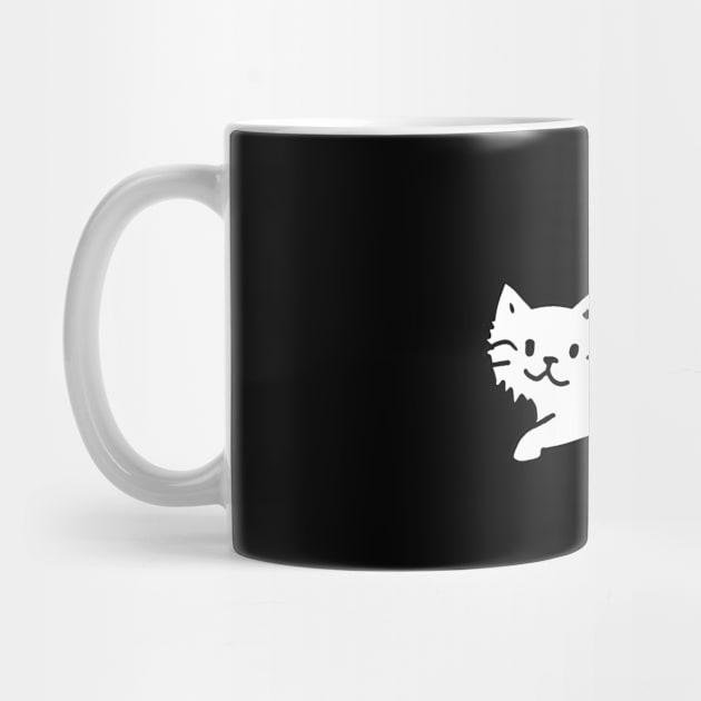 Doodle Cat,Playful Kitty by xuanxuanshop